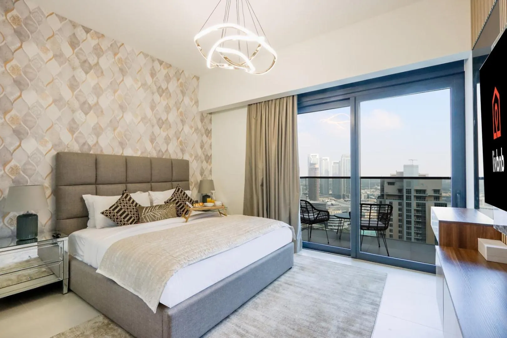 Livbnb - Luxurious 3Br With 1 With Burj Khalifa View Ντουμπάι 0*,  Ηνωμένα Αραβικά Εμιράτα