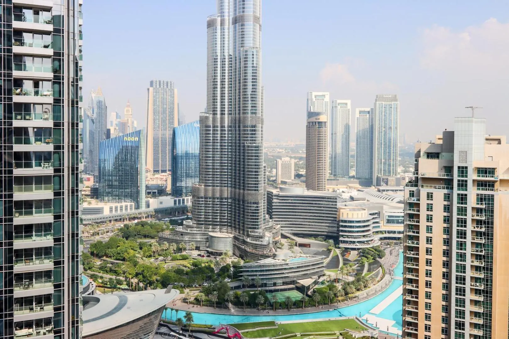 Livbnb - Luxurious 3Br With 1 With Burj Khalifa View Ντουμπάι 0*,