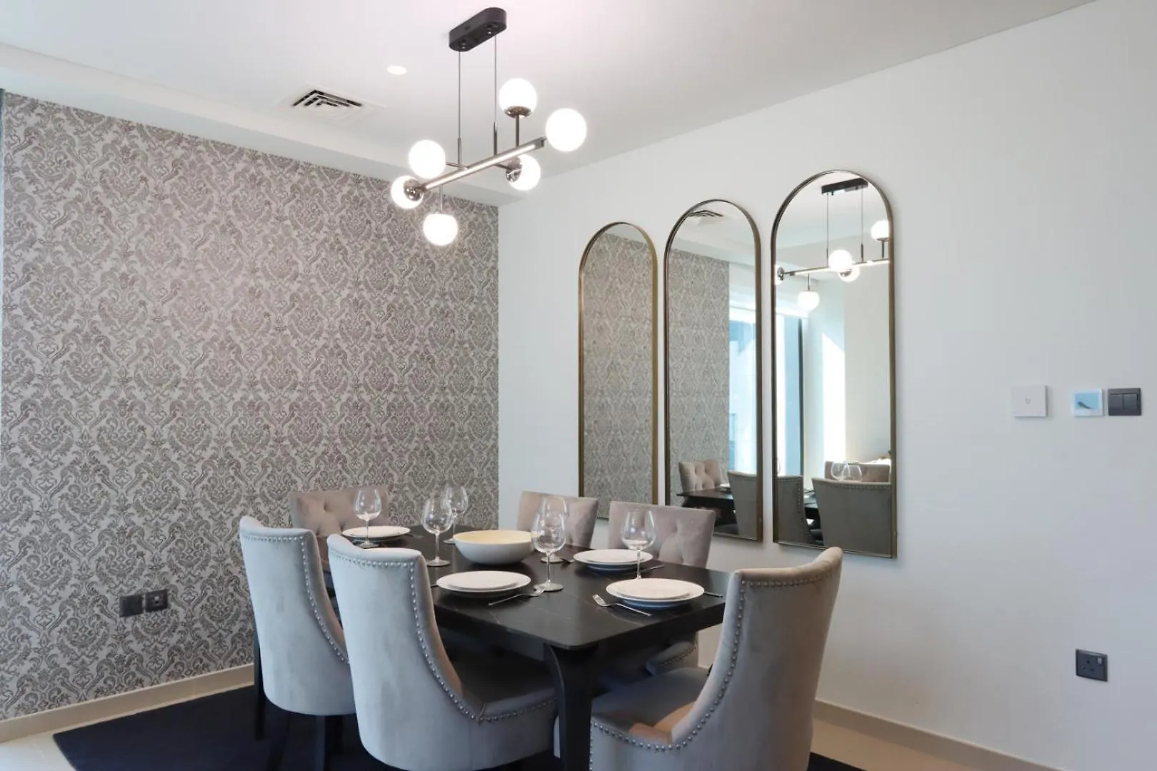 Livbnb - Luxurious 3Br With 1 With Burj Khalifa View Ντουμπάι Ηνωμένα Αραβικά Εμιράτα