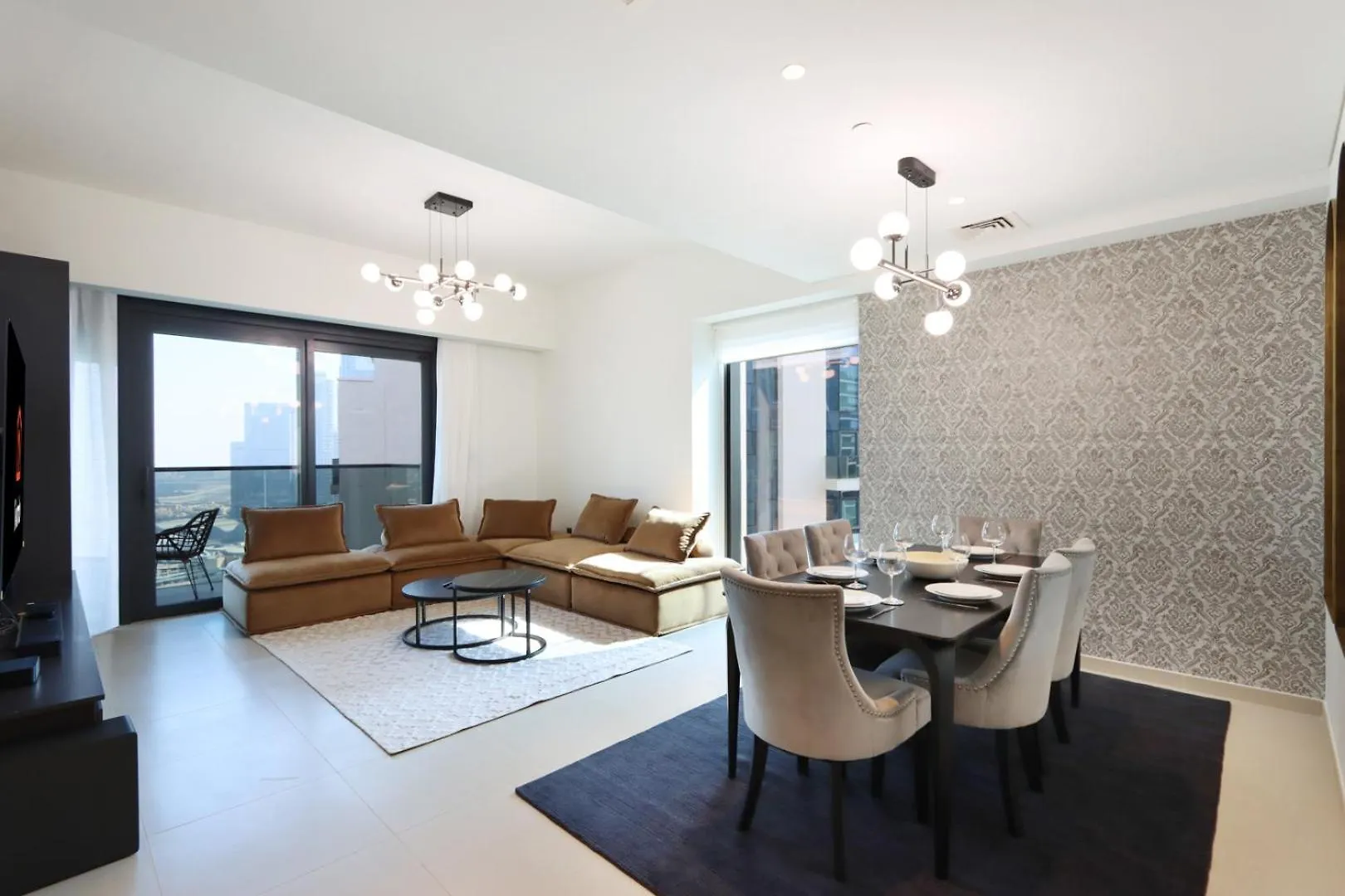 Apartment Livbnb - Luxurious 3Br With 1 With Burj Khalifa View Dubai United Arab Emirates